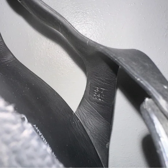 Birkenstock Size 37 Gizeh Essentials EVA in Black Thong Footbed Sandal - Picture 13 of 13